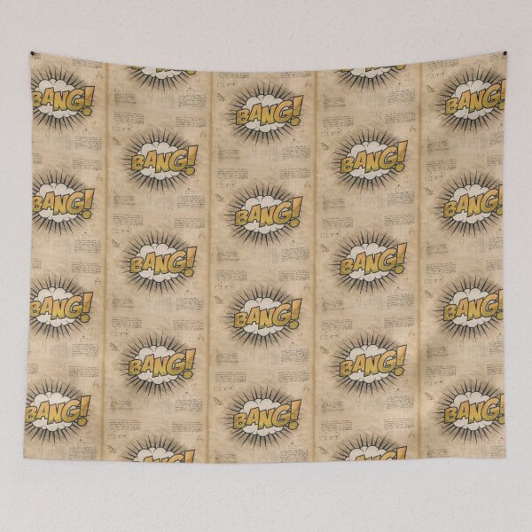 Item preview, Bang Vintage Onomatopoeia designed and sold by GeeHanz.