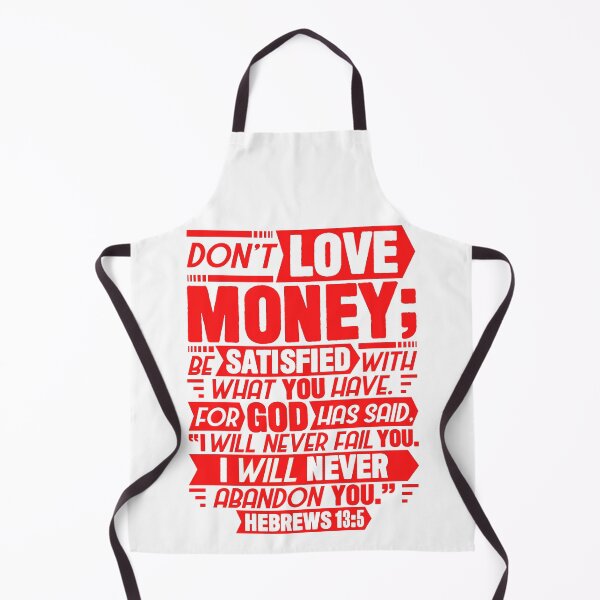 Item preview, Hebrews 13:5 designed and sold by plushism.