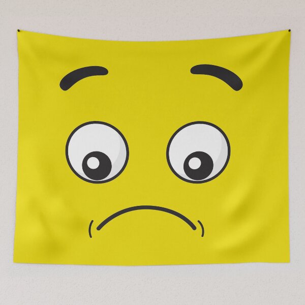 Item preview, Sad Facial Expression designed and sold by TheImperfecto.