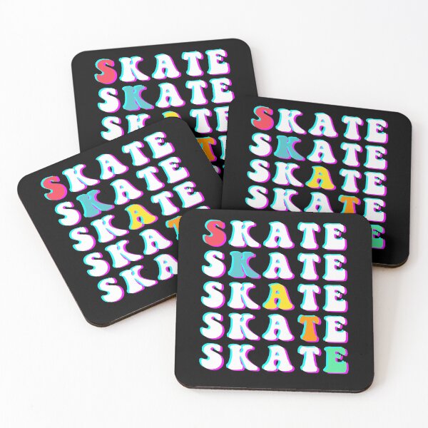Item preview, Skate - Roller skating and skateboard designed and sold by Paperfly Studio.