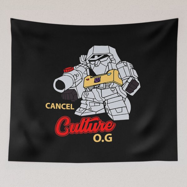 Artikelvorschau, Kultur OG Megatron Transformers T-Shirt abbrechen entworfen und verkauft von positions1310.