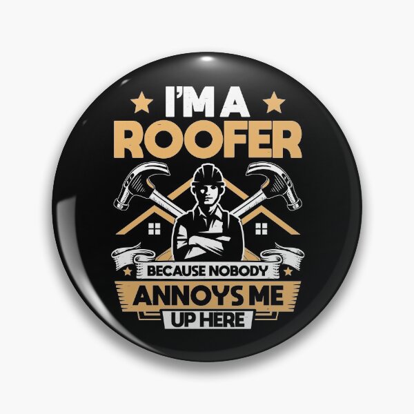 Item preview, Roofer Roofing Slater Roof Tiler Thatcher designed and sold by Krautshirts.