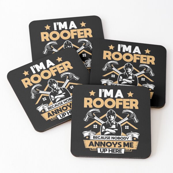 Item preview, Roofer Roofing Slater Roof Tiler Thatcher designed and sold by Krautshirts.