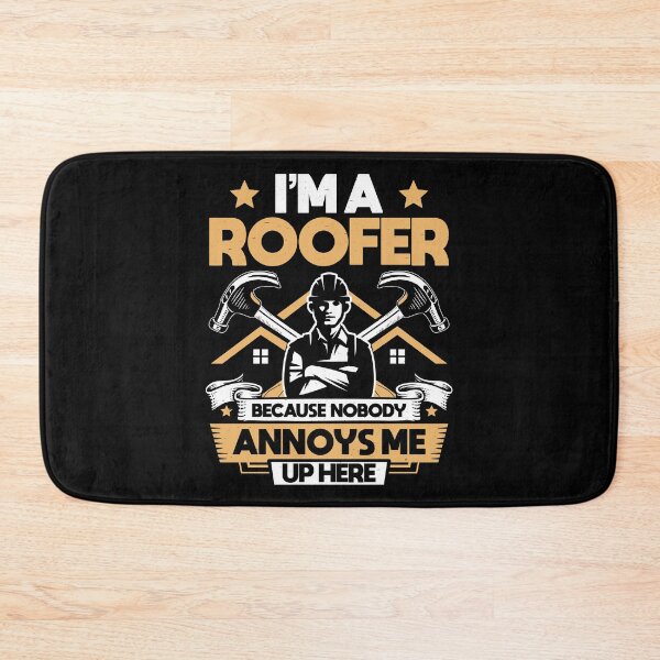 Item preview, Roofer Roofing Slater Roof Tiler Thatcher designed and sold by Krautshirts.