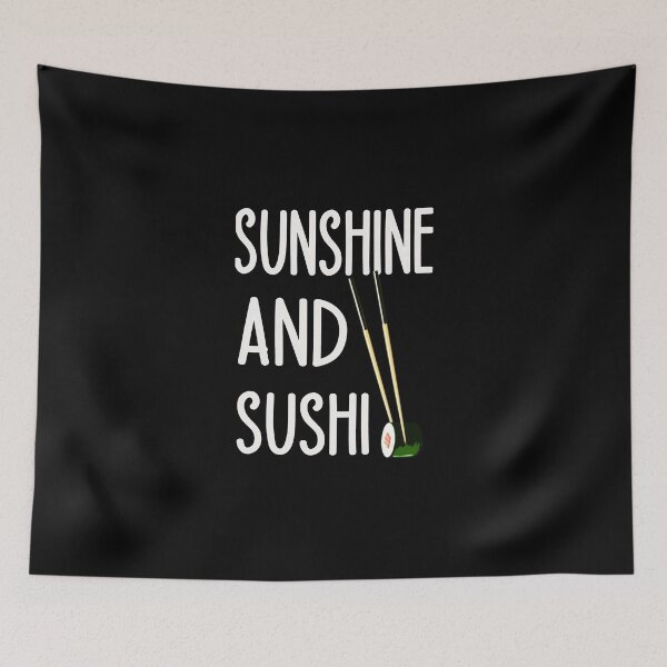 Item preview, Sunshine and Sushi designed and sold by DynastyArt.
