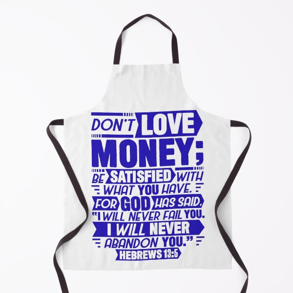 Item preview, Hebrews 13:5 designed and sold by plushism.
