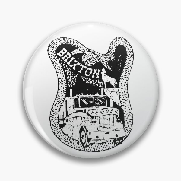 Item preview, The Art of Brixton designed and sold by laszloadam.
