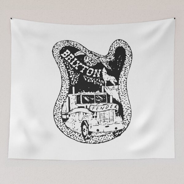 Item preview, The Art of Brixton designed and sold by laszloadam.