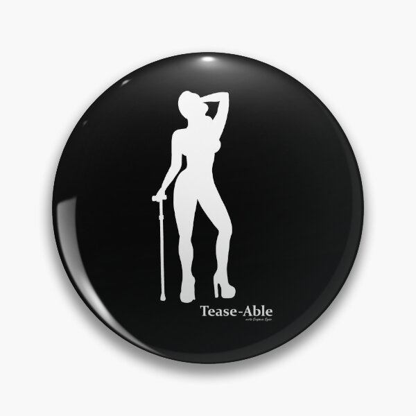 Item preview, Tease-Able -  Logo Design ALL WHITE  designed and sold by EmpressEyrie.