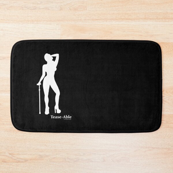 Item preview, Tease-Able -  Logo Design ALL WHITE  designed and sold by EmpressEyrie.