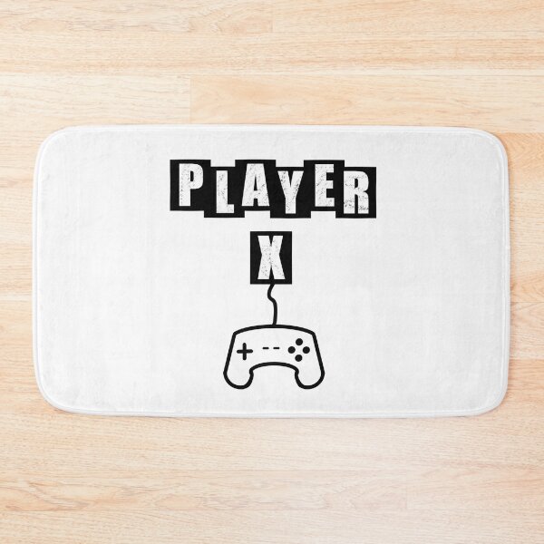 Item preview, Player X - White designed and sold by BusyMonkeys.