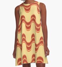 Cute 70s shift dress pattern A-Line Dress