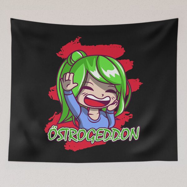 Item preview, Östrogeddon Östrogene Weibliche Hormone Regel Zyklus Geschenk designed and sold by TheAplus.