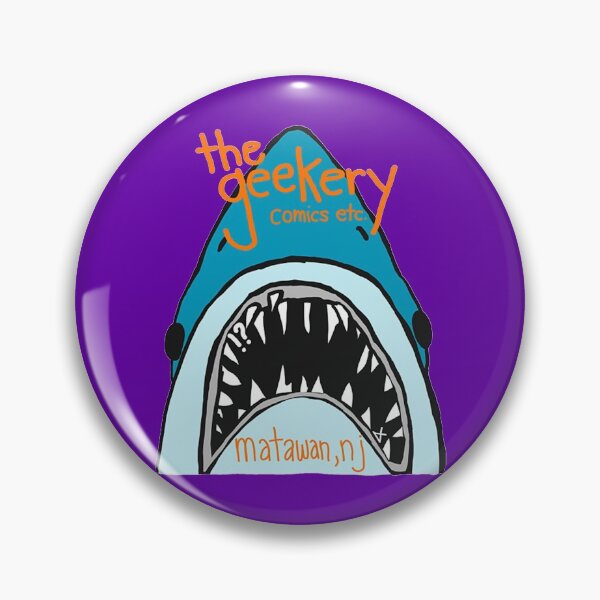 Item preview, the geekery shark T-Shirt designed and sold by positions1310.