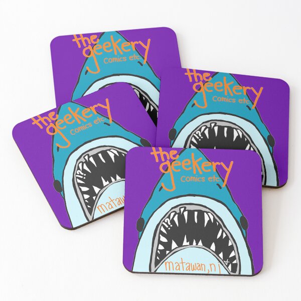 Item preview, the geekery shark T-Shirt designed and sold by positions1310.