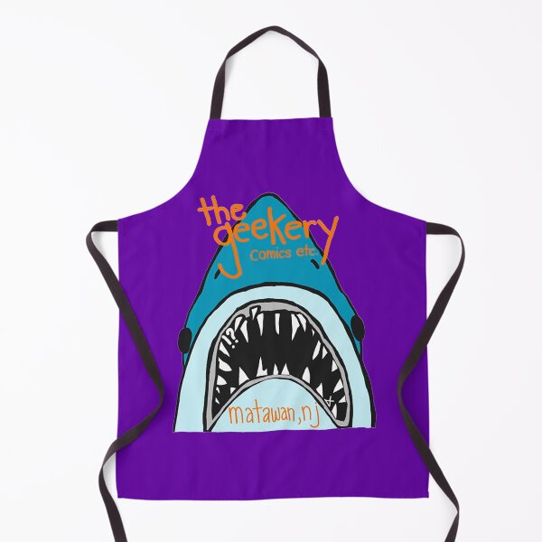 Item preview, the geekery shark T-Shirt designed and sold by positions1310.