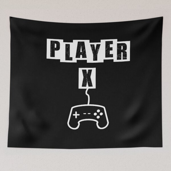Item preview, Player X - Black designed and sold by BusyMonkeys.