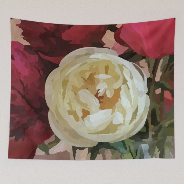 Item preview, Watercolor Peony Dream 1 designed and sold by DreamDave3000.