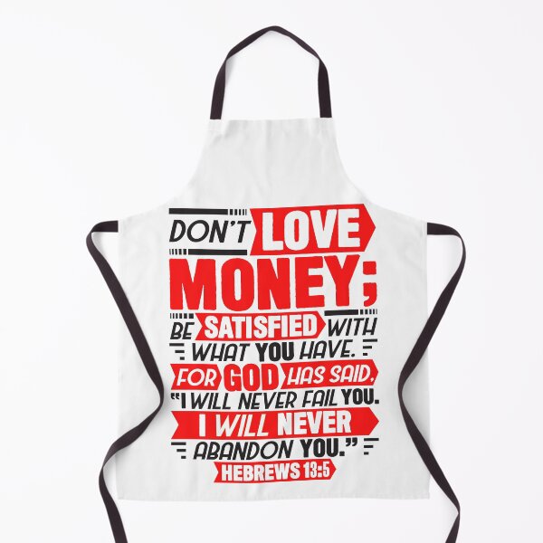 Item preview, Hebrews 13:5 designed and sold by plushism.