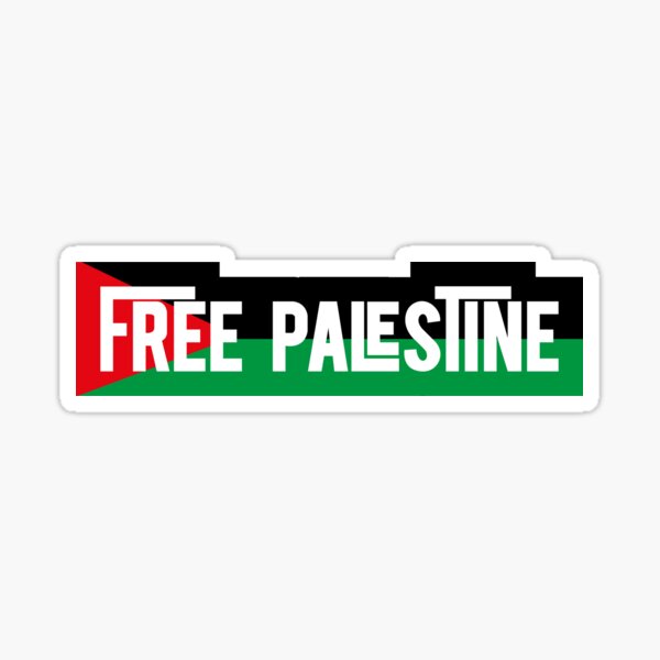 Item preview, Free Palestine Flag designed and sold by enriquepma.