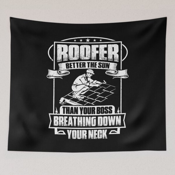 Item preview, Roofer Roofing Slater Roof Tiler Thatcher designed and sold by Krautshirts.