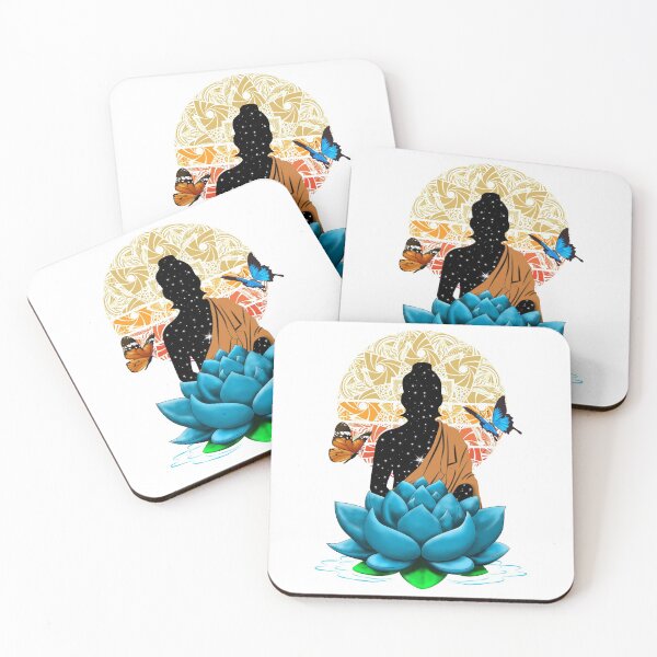Item preview, Bouddha illustration  designed and sold by Scatch Spot.