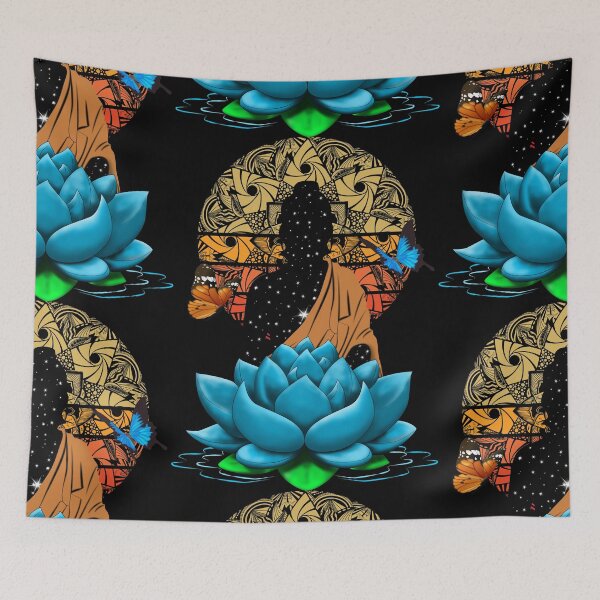 Item preview, Bouddha illustration  designed and sold by Scatch Spot.