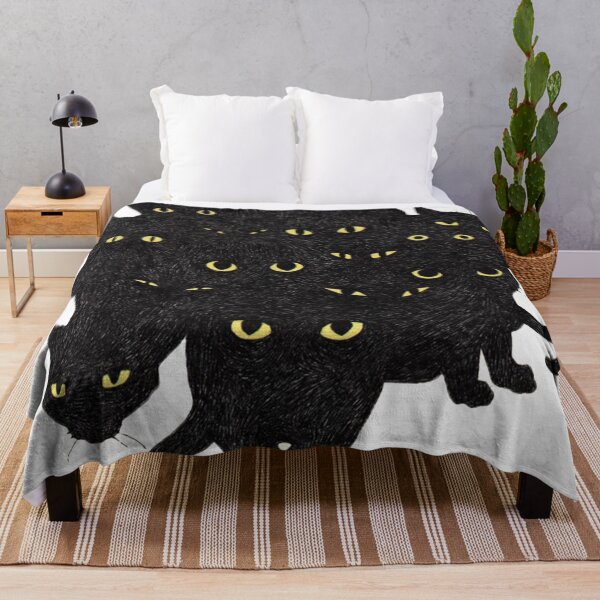 Artikelvorschau, Schwarze Katzen entworfen und verkauft von AchrafBoutique.