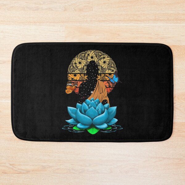 Item preview, Bouddha illustration  designed and sold by Scatch Spot.
