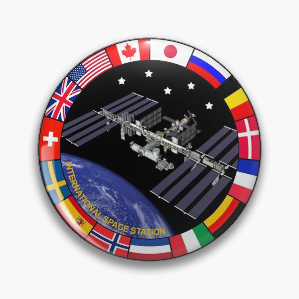 Item preview, International Space Station SEAL designed and sold by trendistudio.