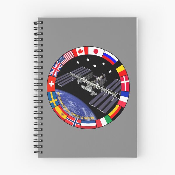 Aperçu de l'œuvre SEAL de la Station spatiale internationale créée et vendue par trendistudio.