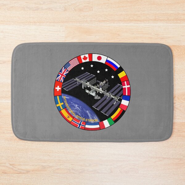 Item preview, International Space Station SEAL designed and sold by trendistudio.