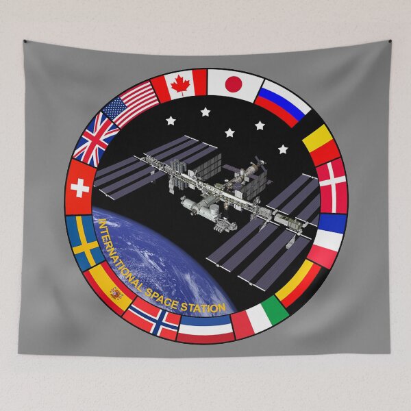Item preview, International Space Station SEAL designed and sold by trendistudio.