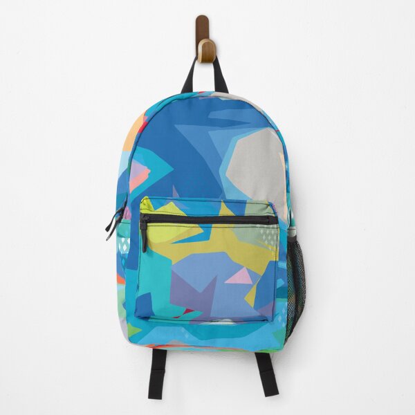 Item preview, Colorful abstract pattern, Inspired by the fallen leaves in the stream. designed and sold by KasTanDesign.