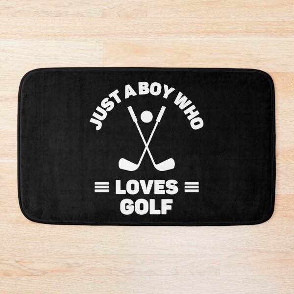 Item preview, Just a boy who loves golf designed and sold by TheGreenGoat.