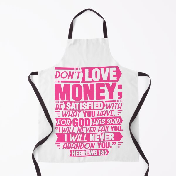 Item preview, Hebrews 13:5 designed and sold by plushism.