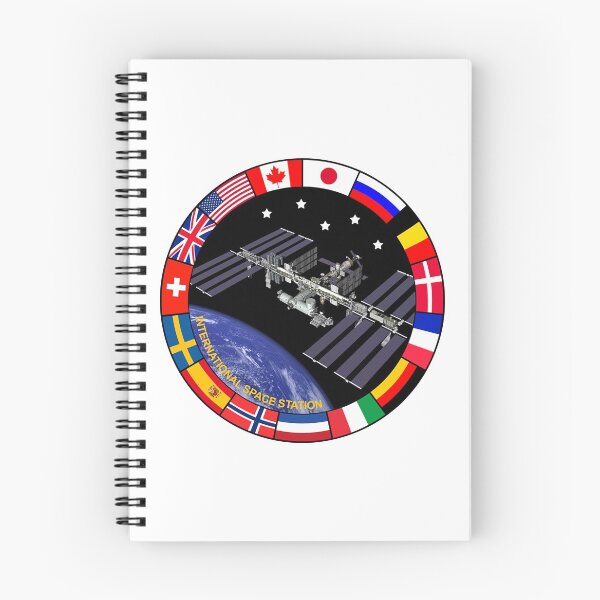 Item preview, International Space Station SEAL designed and sold by trendistudio.