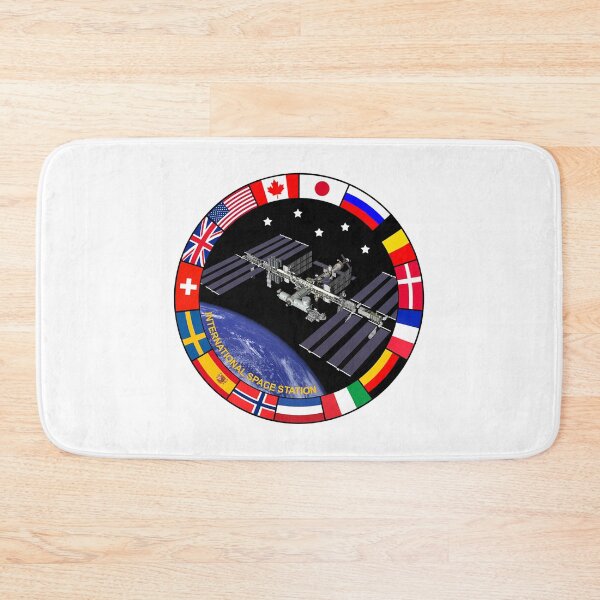 Item preview, International Space Station SEAL designed and sold by trendistudio.