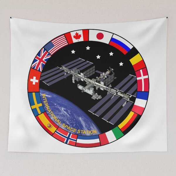Item preview, International Space Station SEAL designed and sold by trendistudio.