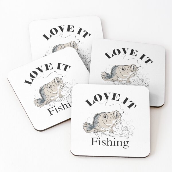 Item preview, Love it Fishing designed and sold by WeeraS.
