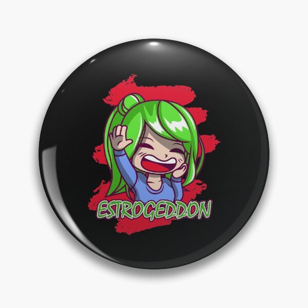 Item preview, Estrogeddon Estrogen Female Hormone Steroid Menstruation Gift designed and sold by TheAplus.