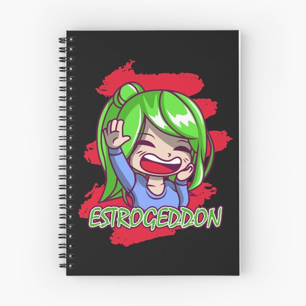 Item preview, Estrogeddon Estrogen Female Hormone Steroid Menstruation Gift designed and sold by TheAplus.