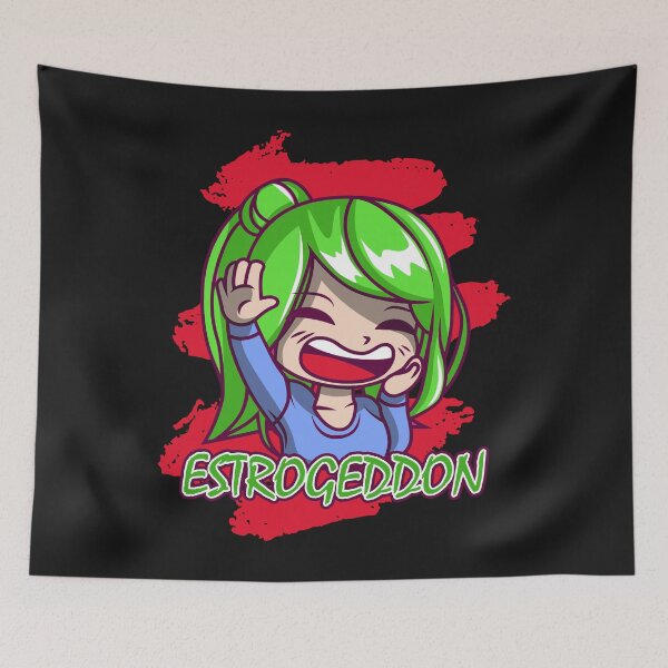 Item preview, Estrogeddon Estrogen Female Hormone Steroid Menstruation Gift designed and sold by TheAplus.
