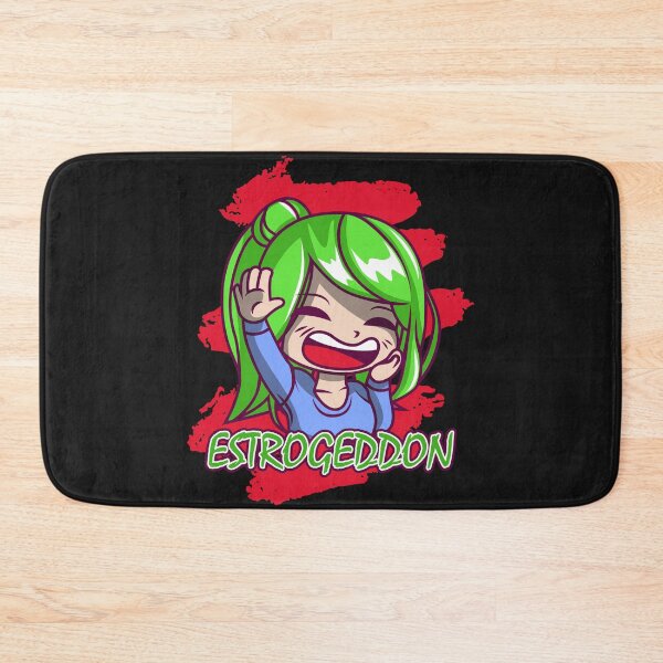 Item preview, Estrogeddon Estrogen Female Hormone Steroid Menstruation Gift designed and sold by TheAplus.