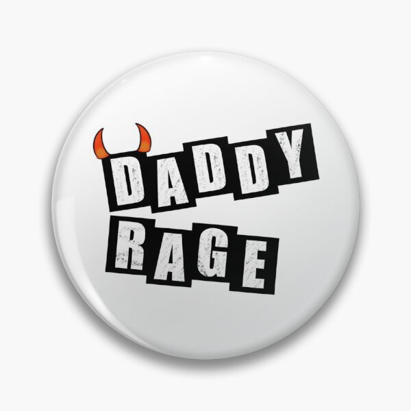 Item preview, Daddy Rage - White designed and sold by BusyMonkeys.