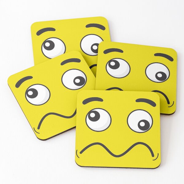 Item preview, Confused Weird Facial Expression designed and sold by TheImperfecto.
