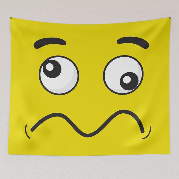 Item preview, Confused Weird Facial Expression designed and sold by TheImperfecto.