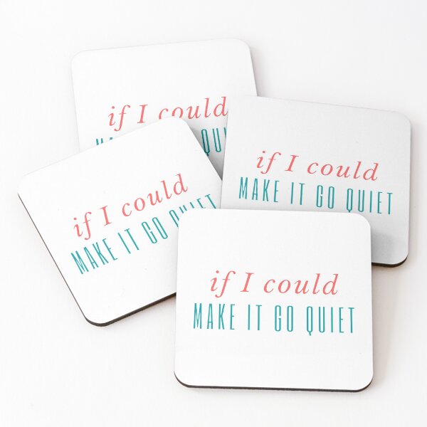 Item preview, If I Could Make It Go Quiet - we fell in love in October designed and sold by shellagrash.
