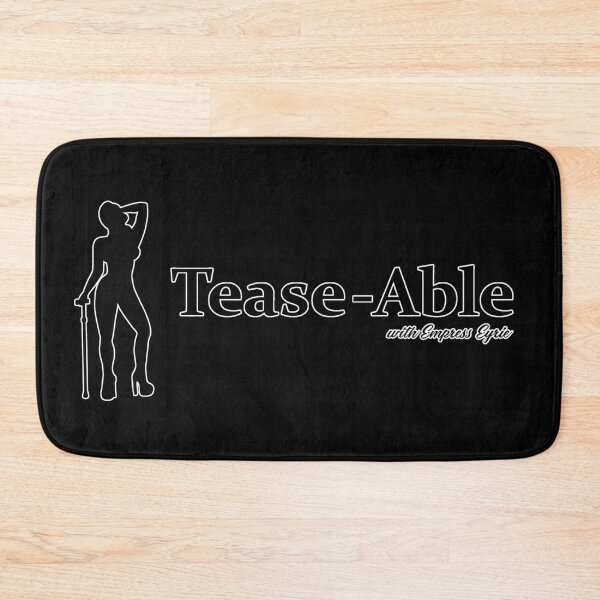 Item preview, Tease-Able - Long Design WHITE LINE ON BLACK  designed and sold by EmpressEyrie.