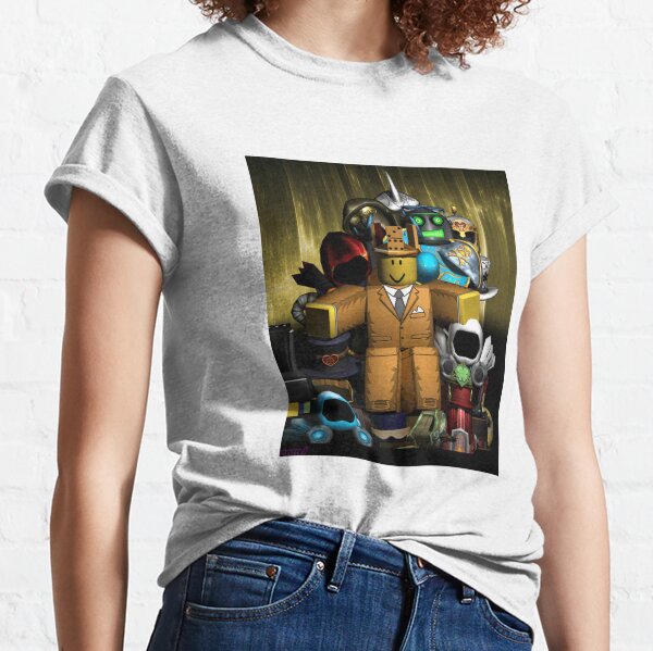 Pin em CUSTOM ROBLOX T SHIRTS